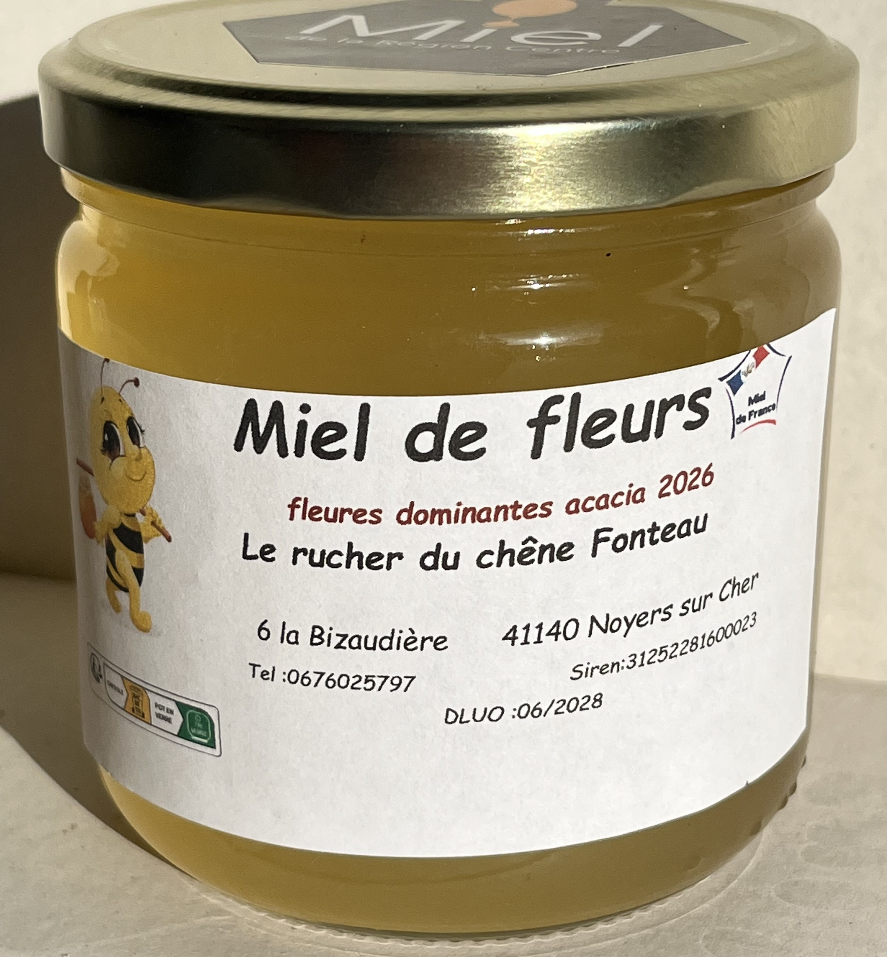 Miel d_Acacia (500g)